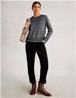 Cotton Rich Crew Neck Jumper