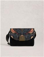 Leather Cross Body Satchel