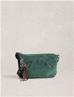 Suede Cross Body Bag