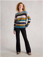 Cotton Rich Striped Jumper