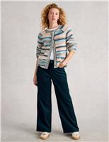 Cord Wide Leg Trousers