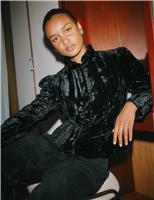 Crushed Velvet Jacket