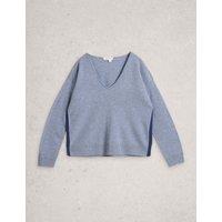 V Neck Cashmere Jumper