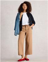 Pure Cotton Embroidered Cardigan