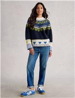 Fair Isle Crew Neck Jumper