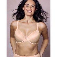 Wacoal Back Appeal Wired Full Cup Front Fastener Bra C-E Nude