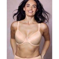 Wacoal Back Appeal Wired Full Cup Front Fastener Bra C-E Nude