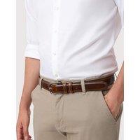 Jones Bootmaker Leather Belt Tan