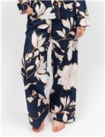 Cotton Modal Floral Pyjama Bottoms