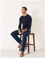 Pure Merino Wool Crew Neck Jumper