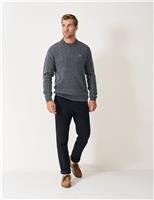 Lambswool Rich Cable Crew Neck Jumper