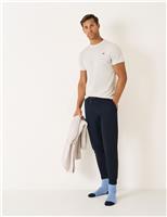 Cotton Rich Waffle Loungewear Bottoms