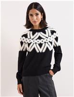 Fair Isle Crew Neck Jumper