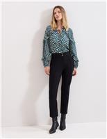 Ponte Skinny Ankle Grazer Trousers