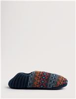 Patterned Slippers
