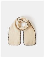 Fluffy Stitch Edge Scarf