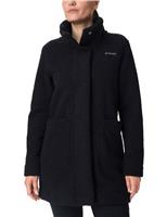 Panorama Funnel Neck Longline Fleece Jacket