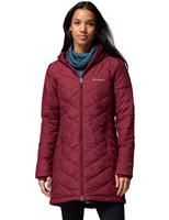 Heavenly Hooded Longline Puffer Jacket