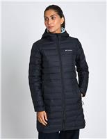 Lake 22 II Down Long Hooded Puffer Jacket