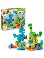 LEGO DUPLO 3in1 Dinosaurs on Wheels Toy 10451(3+ Yrs)
