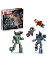 LEGO Marvel Iron Man & War Machine vs. Hammer Drones 76320(7+ Yrs)