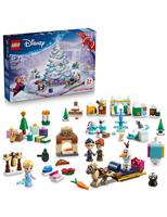 LEGO Disney Frozen Advent Calendar 2025 Fantasy Toy Building Kit 43273(5+ Yrs)