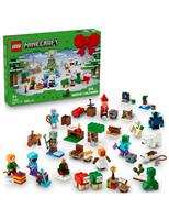 LEGO Minecraft Advent Calendar 2025, Christmas Gamer Gifts for Kids 21280(7+ Yrs)