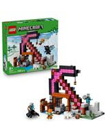 LEGO Minecraft The Pickaxe Mine Building Toy 21277 (8+ Yrs)