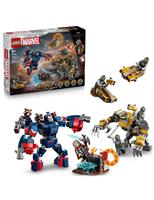 LEGO Marvel Avengers Endgame Thor vs. Chitauri 76322(8+ Yrs)