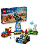 LEGO Disney and Pixar s Toy Story Celebration Train & RC Car 43264(4+ Yrs)