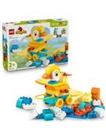 LEGO DUPLO 3in1 Animals on Wheels Building Toy 10448(2+ Yrs)