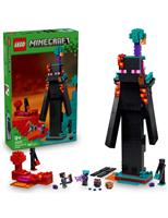 LEGO Minecraft The Enderman Tower Building Toy 21279(9+ Yrs)