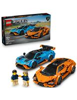 LEGO Speed Champions Lamborghini Revuelto & Huracn STO 77238(10+ Yrs)