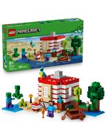 LEGO Minecraft The TNT Jungle House Toy 21275(8+ Yrs)