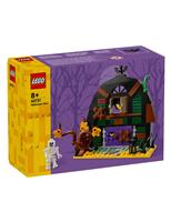 LEGO Halloween Barn Building Toy for Kids 40721(8+ Yrs)