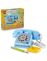 LEGO Creator 3in1 Retro Telephone Building Toy 31174(8+ Yrs)