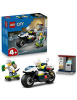 LEGO City Police Motorcycle Chase Toy Set 60455(4+ Yrs)