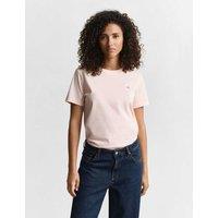 GANT Pure Cotton T-Shirt Pink