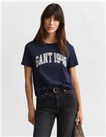 Pure Cotton Logo T-Shirt