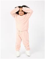 Cotton Rich Ribbed Joggers (2-8 Yrs)
