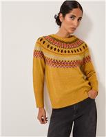 Fair Isle Crew Neck Jumper