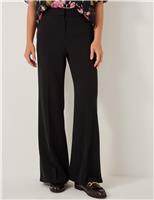 Tailored Flared Trousers
