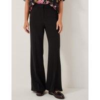 Tailored Flared Trousers
