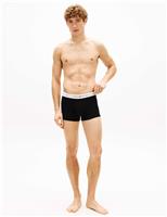 Tommy Hilfiger 3 Pack Cotton Rich Boxers Black