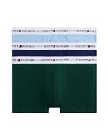 Tommy Hilfiger 3 Pack Cotton Rich Trunks Black Mix