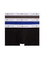 Tommy Hilfiger 3 Pack Cotton Rich Trunks Black Mix