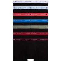 Tommy Hilfiger 7 Pack Cotton Rich Trunks Black Mix