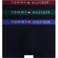 Tommy Hilfiger 3 Pack Cotton Rich Trunks Black Mix
