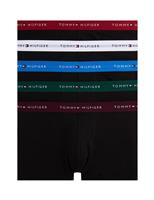 Tommy Hilfiger 5 Pack Cotton Rich Trunks Black Mix