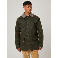 Peregrine Pure Cotton Collared Field Jacket Khaki